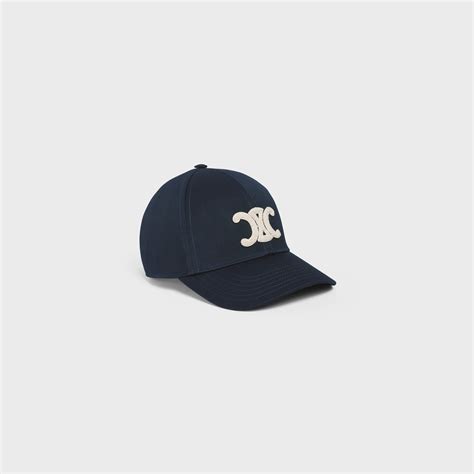 Celine triomphe baseball hat